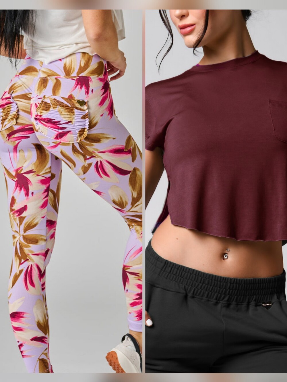 Bundle Cute Booty Lounge Set M